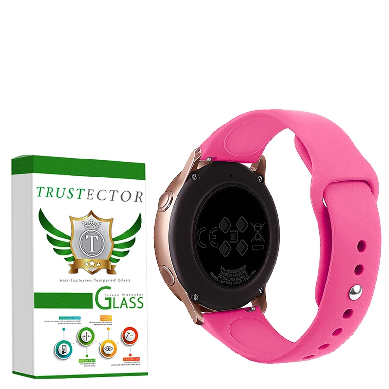 بند تراستکتور مدل Daily مناسب برای ساعت هوشمند سامسونگ Galaxy watch Active 2 44mm