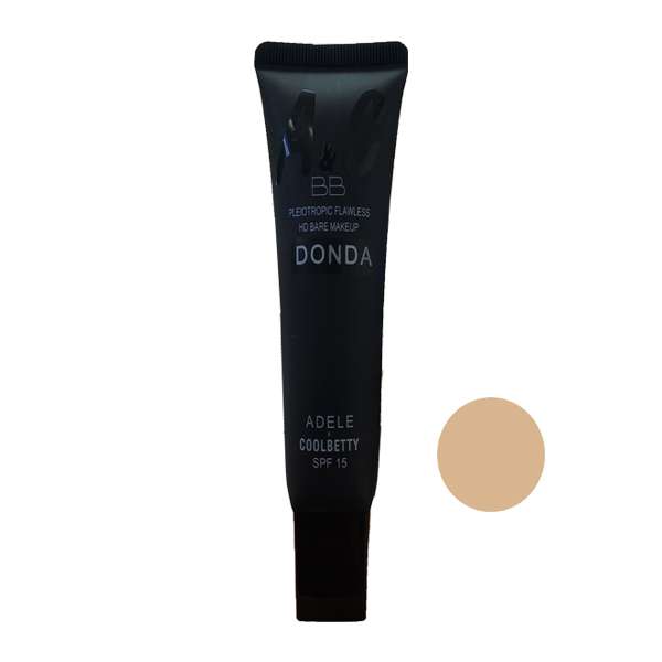 کرم پودر مکس هیرو BB مدل DONDA شماره NC25 حجم 60 میلی لیتر