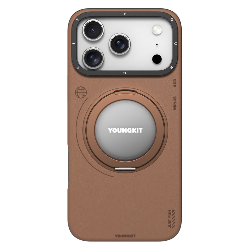کاور یانگ کیت مدل °Technology Leather 360 مناسب برای گوشی موبایل اپل iphone 17 PRO MAX