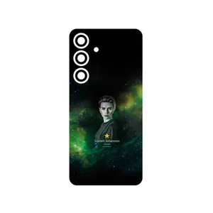 MAHOOT Scarlett Johansson Cover Sticker for Samsung Galaxy S24