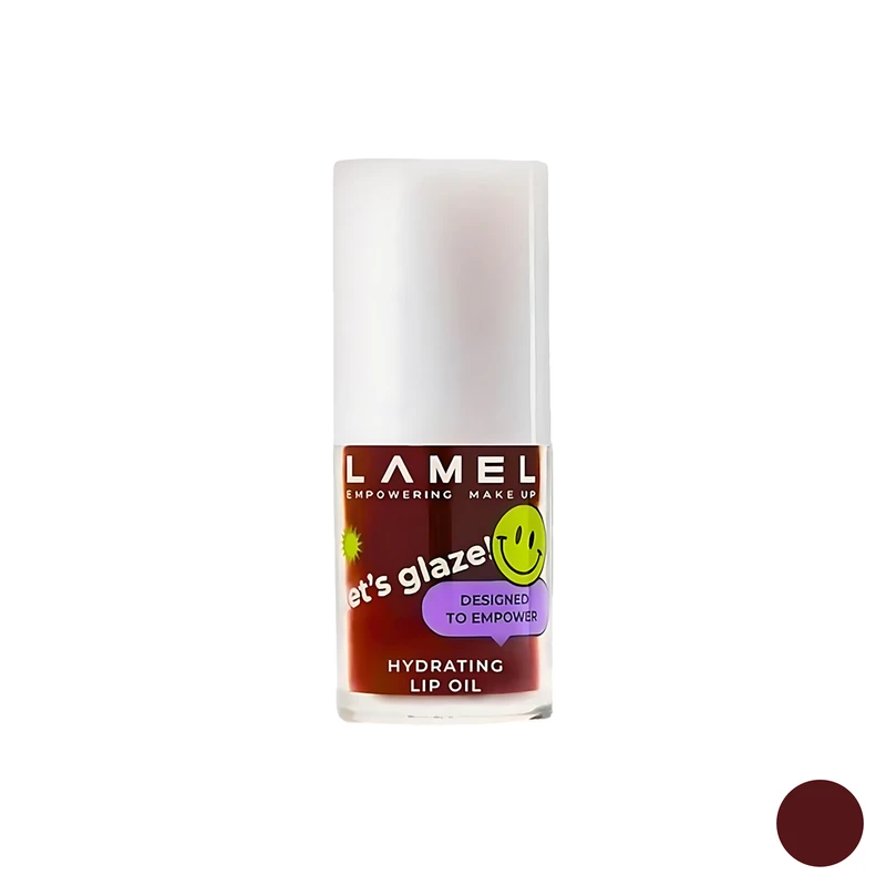 روغن نرم کننده لب لامل مدل LET'S GLAZE 404 حجم 4 میلی لیتر