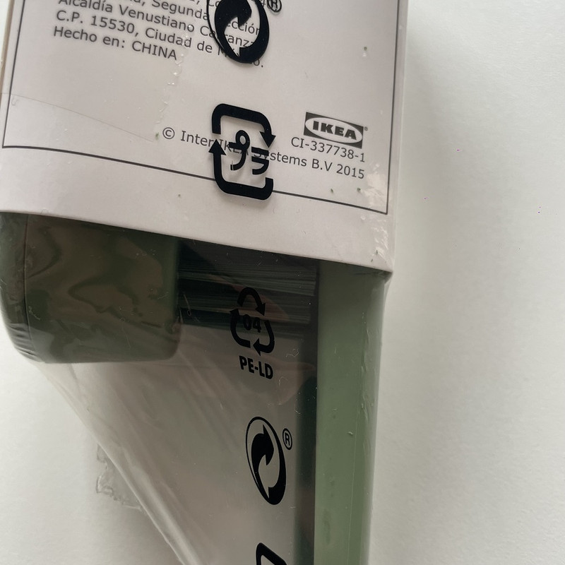 برس شستشو ایکیا مدل 105.676.48 بسته 2 عددی