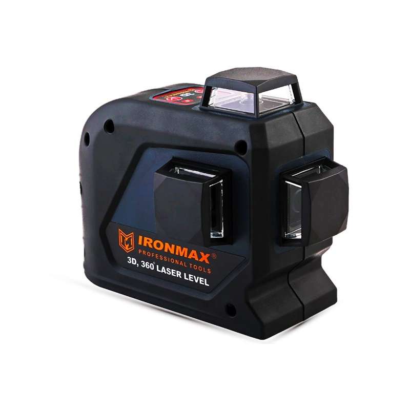 تراز لیزری سه بعدی آیرون مکس مدل IM-2536-360-3D-12LINE تراز لیزری سه بعدی آیرون مکس مدل IM-2536-360-3D-12LINE