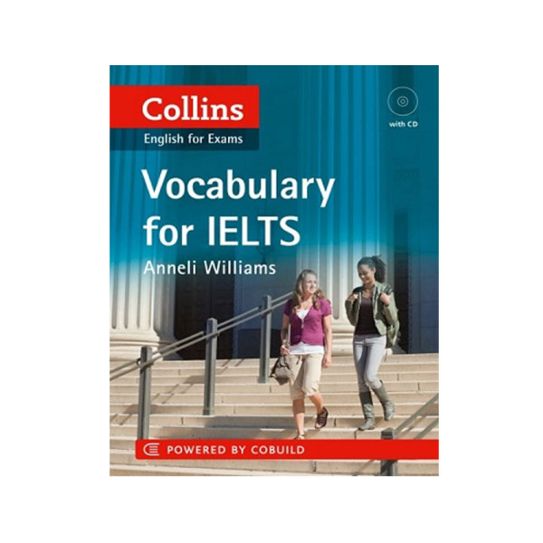 کتاب Collins English For Exams Vocabulary For ielts اثر Anneli Williams انتشارات زبان مهر کتاب Collins English For Exams Vocabulary For ielts اثر Anneli Williams انتشارات زبان مهر