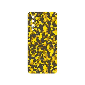 MAHOOT Yellow Infantry Army Cover Sticker for Xiaomi Mi 9