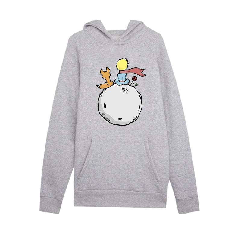 هودی پسرانه طرح شازده کوچولو کد 370