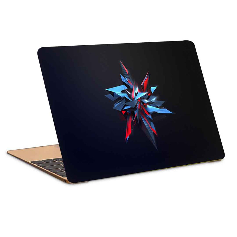 استیکر لپ تاپ  کد c-1258مناسب برای لپ تاپ 15.6 اینچ