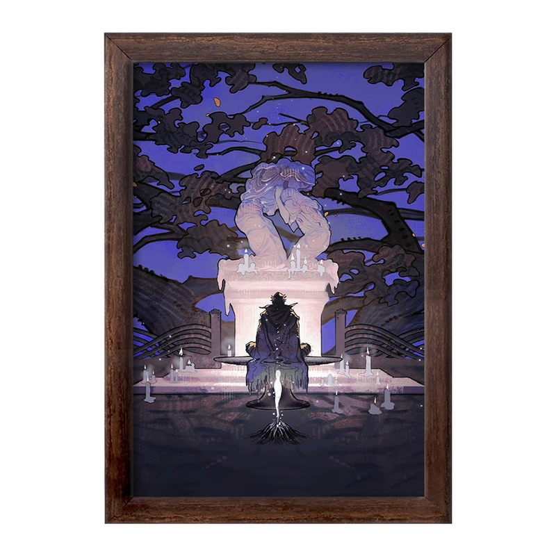 تابلو خندالو طرح بازی الدن رینگ (Elden Ring) کد 31266