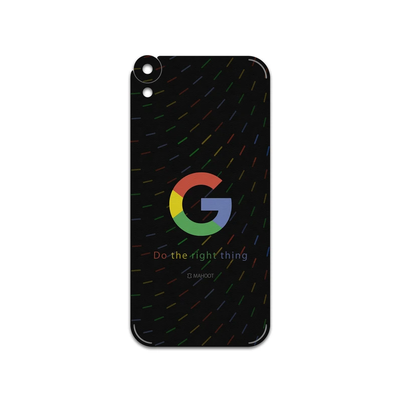برچسب پوششی ماهوت مدل Ggl مناسب برای گوشی موبایل اچ تی سی Desire 820
