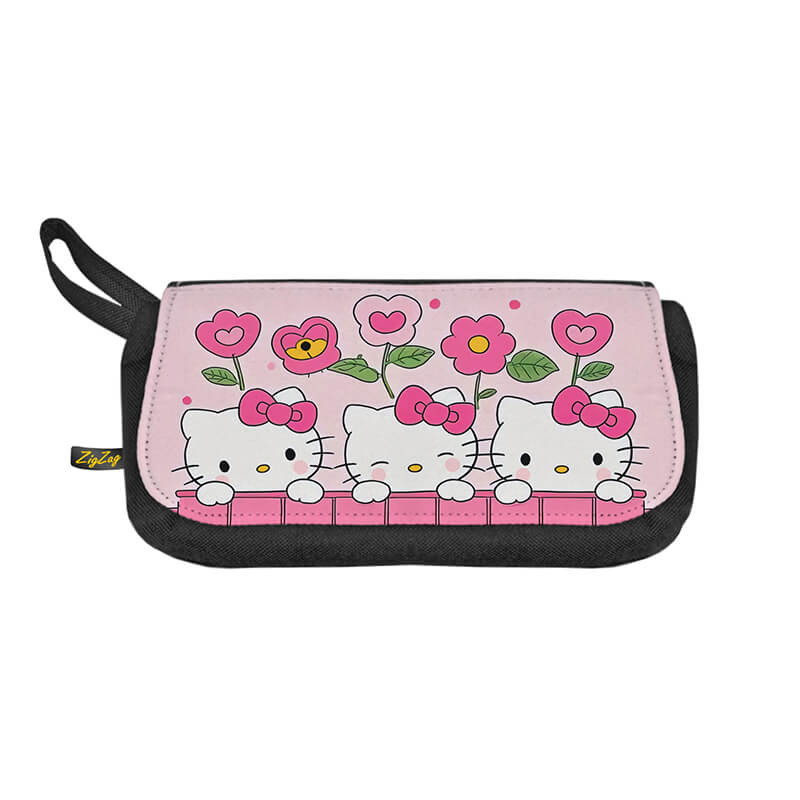 جامدادی زیگ زاگ طرح هلو کیتی کد 6813