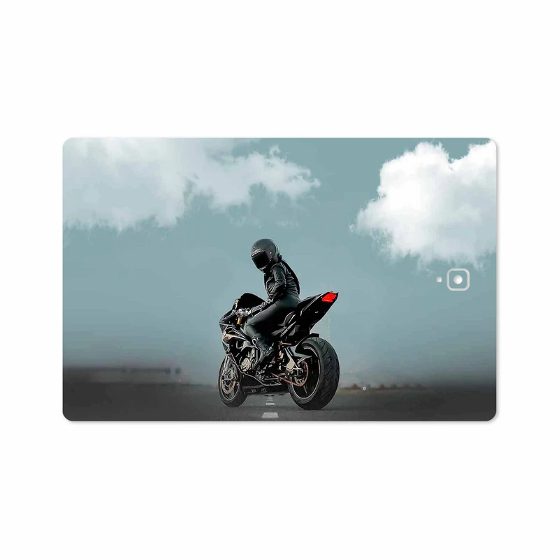 برچسب پوششی ماهوت مدل Motorcycling مناسب برای تبلت سامسونگ Galaxy Tab S4 10.5 2018 T835