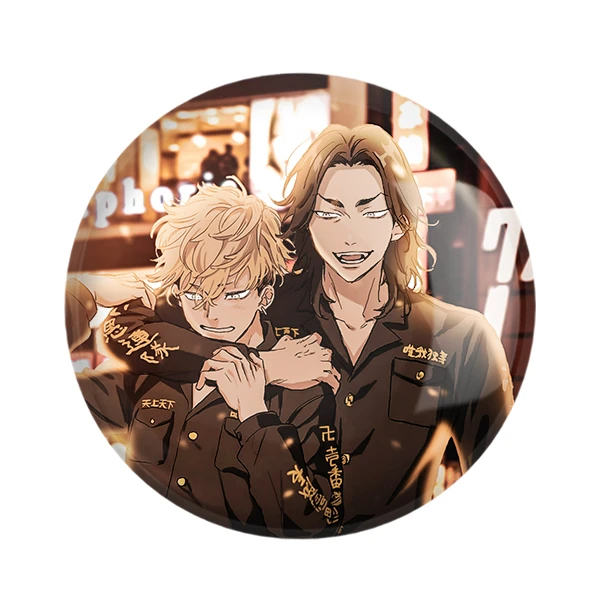 پیکسل خندالو مدل باجی و چیفویو انیمه توکیو ریونجرز کد 11142