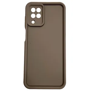 کاور طرح سولید مدل solid مناسب برای گوشی موبایل سامسونگ Galaxy A12 / M12 / F12 