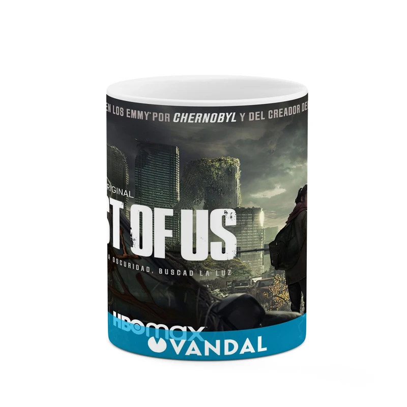 ماگ کاکتی طرح سریال The Last Of Us مدل mgh41778