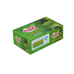 آدامس طبیعی طعم نعنا پونه بَن بسته 100 عددی