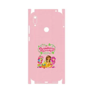 MAHOOT Strawberry Shortcake-FullSkin Cover Sticker for Huawei Y6 Prime 2019