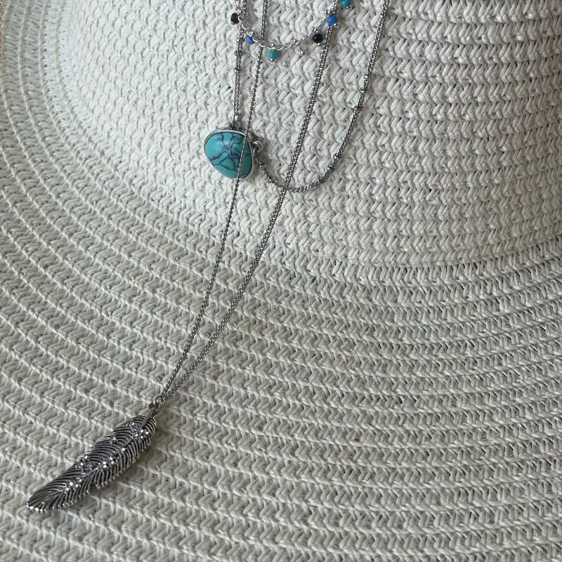 گردنبند زنانه سیکس مدل AN1125-005