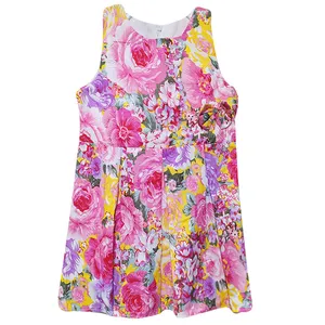 سارافون دخترانه مدل بهار