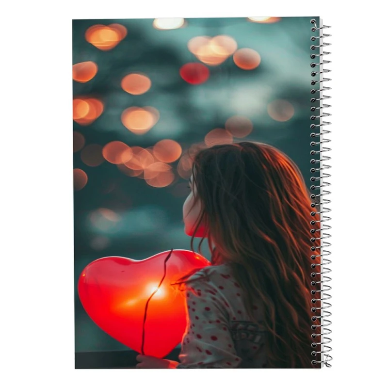 دفتر ژورنال نویسی 50 برگ مدوپد مدل نقطه ای طرح فانتزی کد DF16618