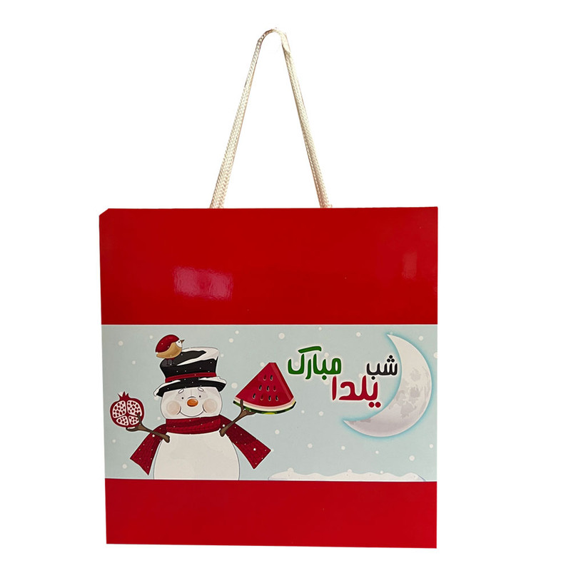 جعبه کادویی تنقلات یلدا - 100 گرم