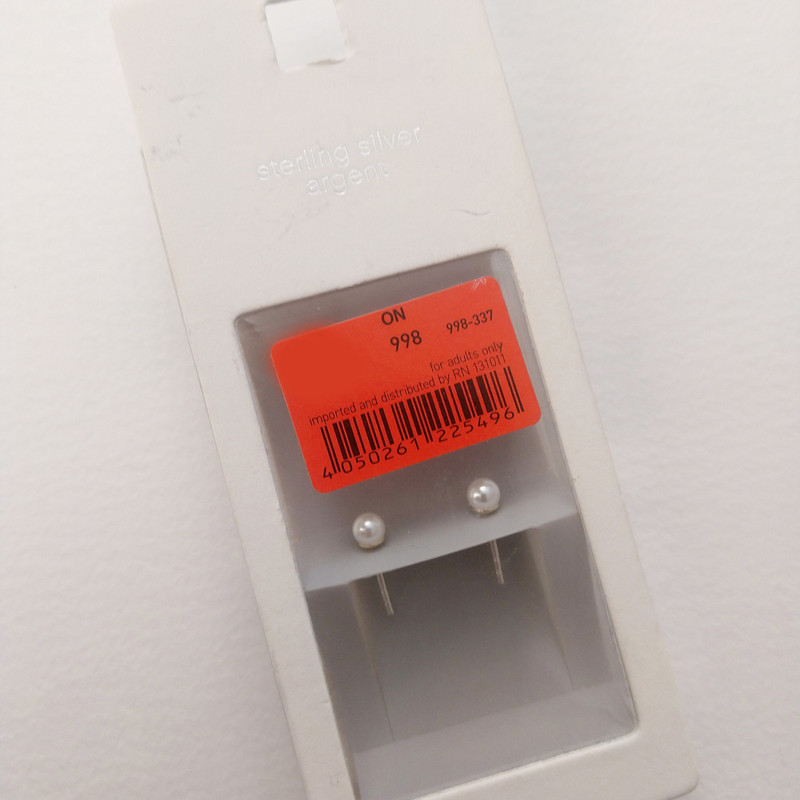 گوشواره زنانه مدل مروارید