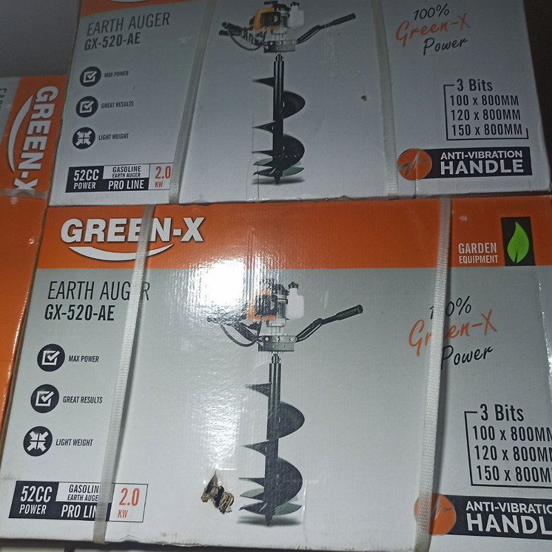 چاله کن گرین ایکس کد gx20