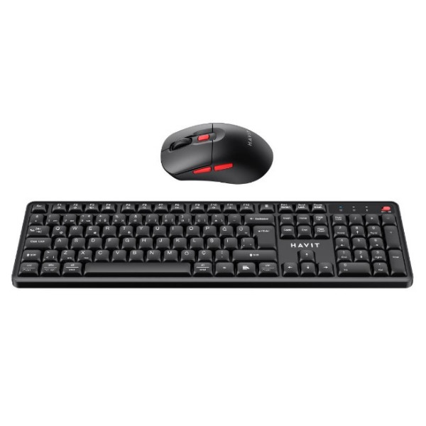 کیبورد و ماوس بی سیم هویت مدل KB261WB