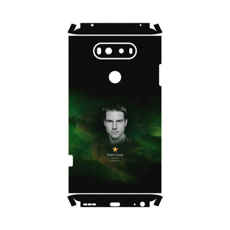 برچسب پوششی ماهوت مدل Tom Cruise-FullSkin مناسب برای گوشی موبایل ال جی V20