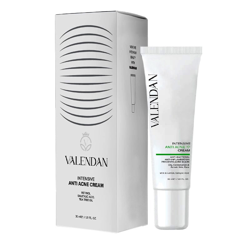 کرم ضد جوش ولندان مدل A1 مناسب برای پوست چرب و مختلط حجم 30 میلی لیتر