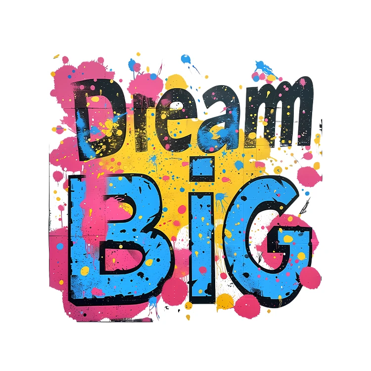 استیکر پارچه و لباس پاد آفرین مدل کارتونی کد S055