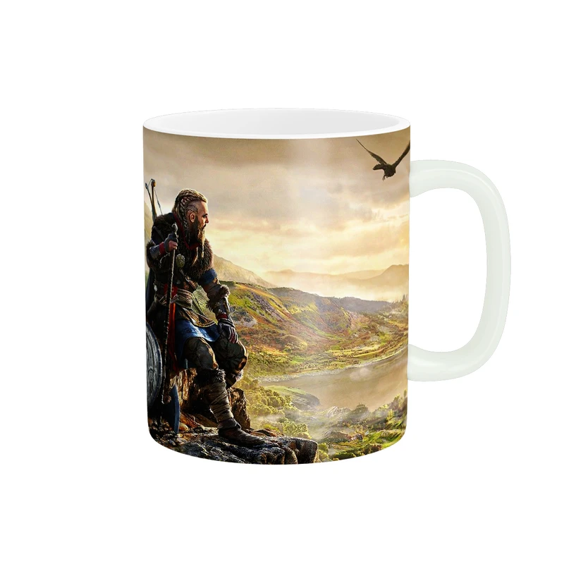 ماگ طرح گیمینگ بازی اساسین کرید assasins creed کد 156