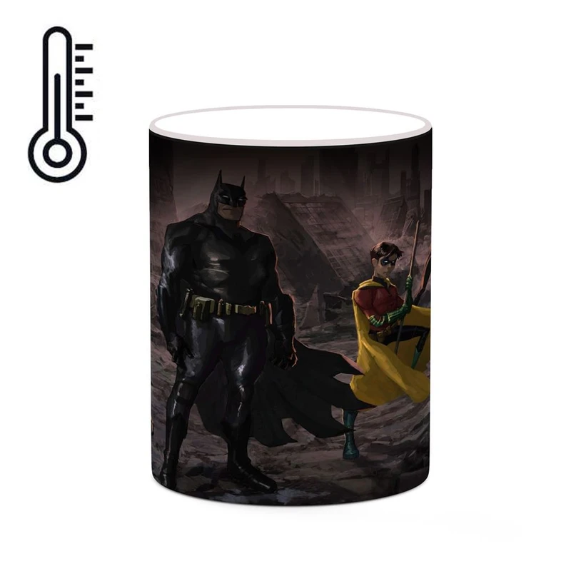 ماگ حرارتی کاکتی مدل روبین Robin کد mgh39774