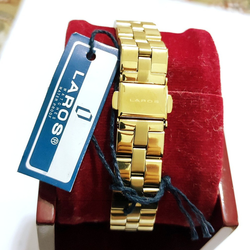 ساعت مچی عقربه ای دخترانه لاروس مدل 01