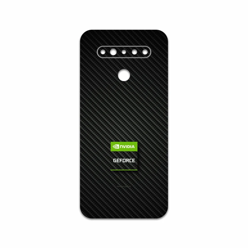 برچسب پوششی ماهوت مدل Nvidia Brand مناسب برای گوشی موبایل ال جی K41s