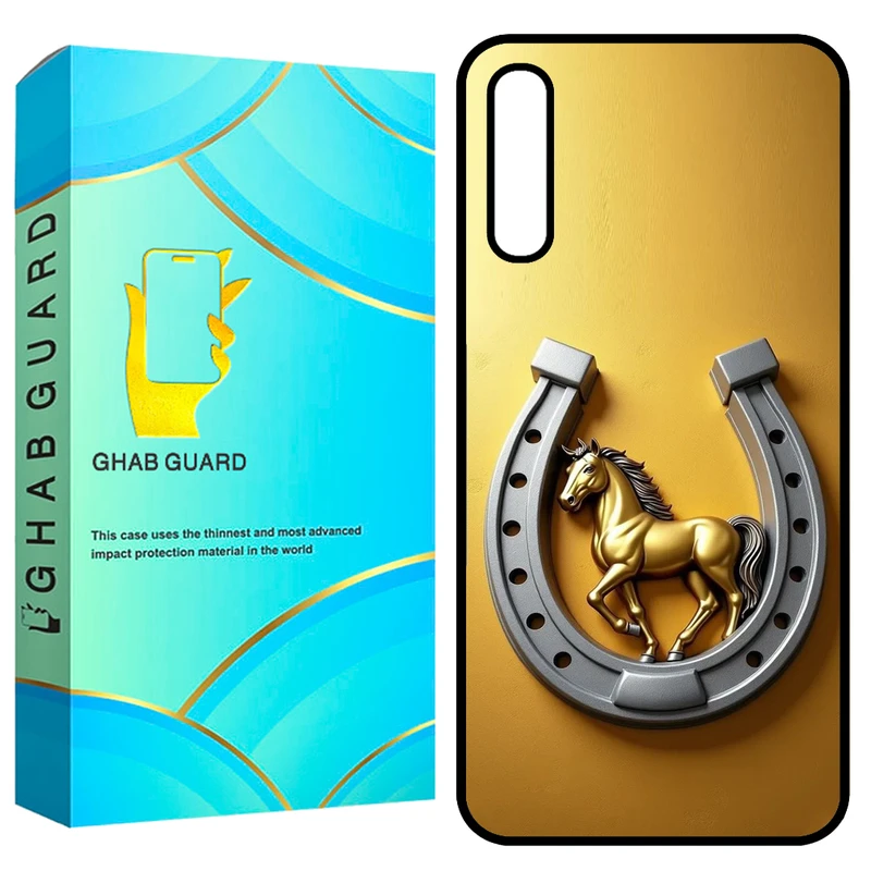 کاور قاب گارد طرح نعل اسب مدل GCHPA50 مناسب برای گوشی موبایل سامسونگ Galaxy A50 / A50s / A30s 