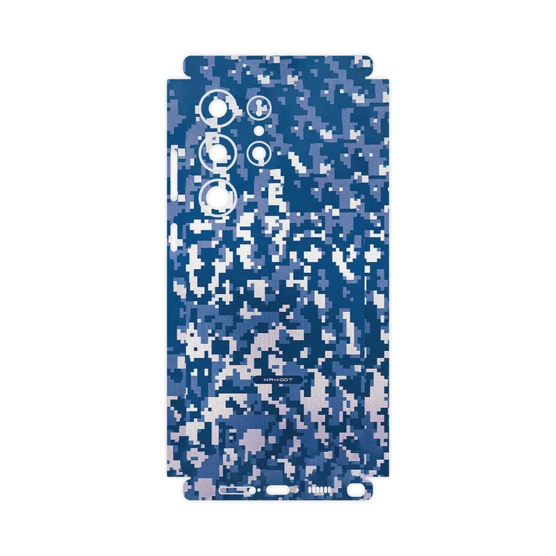 برچسب پوششی ماهوت مدل Army_Winter_Pixel-FullSkin مناسب برای گوشی موبایل سامسونگ Galaxy S23 Ultra