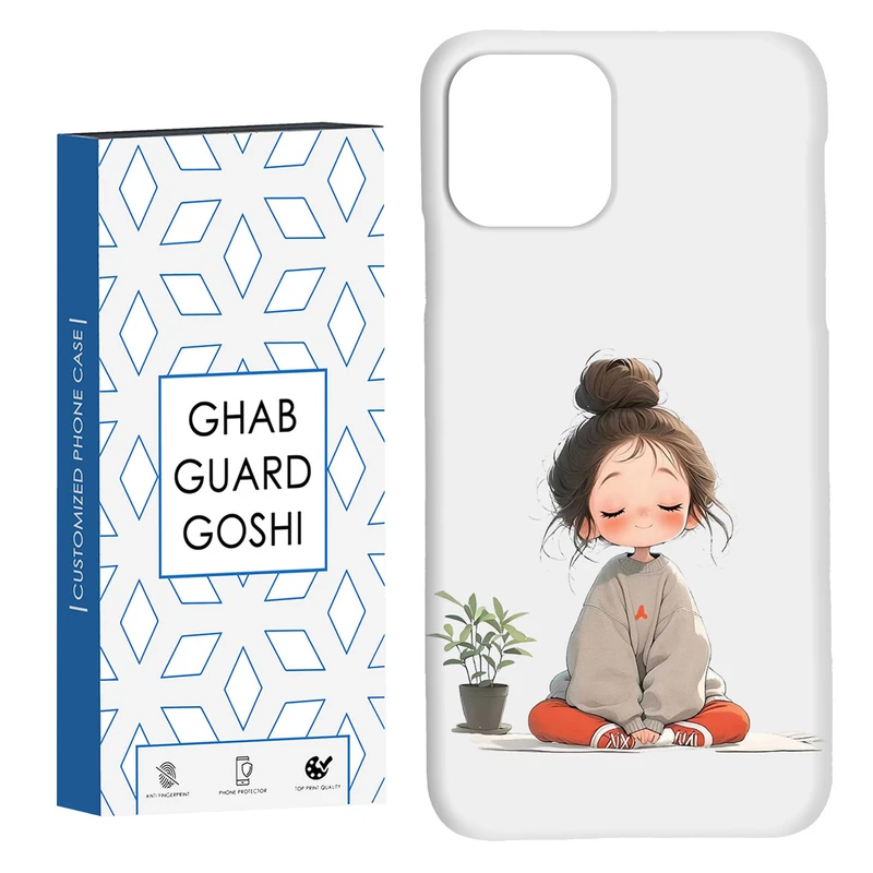 کاور قاب گارد گوشی طرح دختر ملوس کد Dimo-959 مناسب برای گوشی موبایل اپل IPHONE 11 PRO MAX