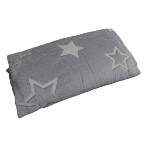 نقد و بررسی پتو مسافرتی مدل شب نما طرح ستاره سایز 215x145 سانتی متر توسط خریداران