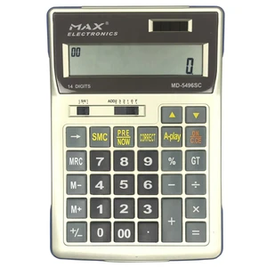 ماشین حساب مکس مدل MD-5496SC