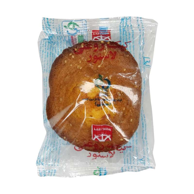 کیک روغنی کنجدی لاسنور - 95 گرم بسته 8 عددی 
