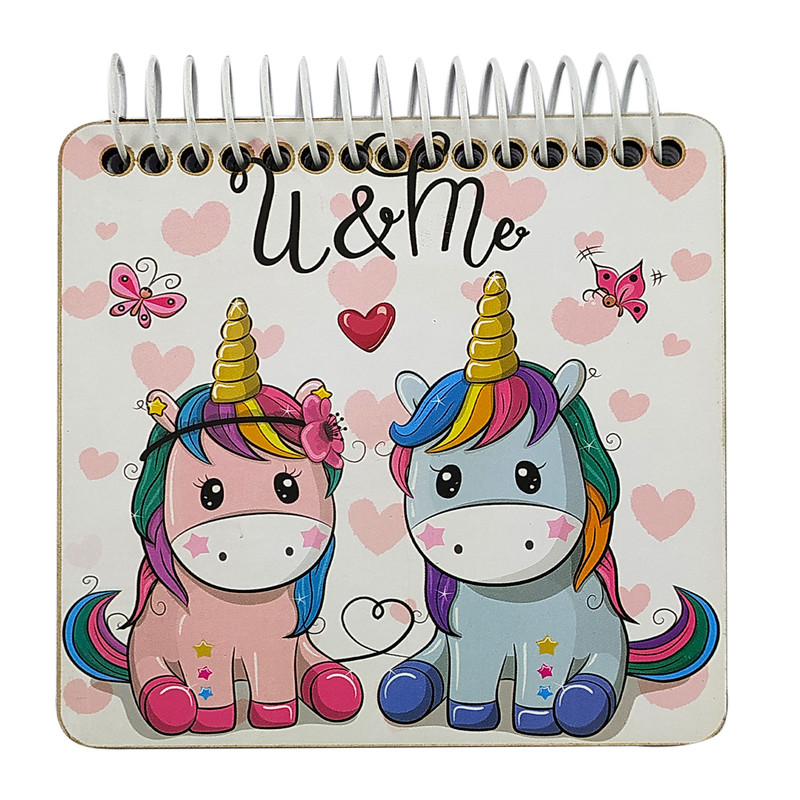 دفترچه یادداشت محصولات امید مدل پونی