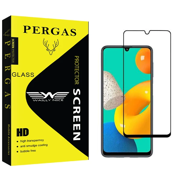 محافظ صفحه نمایش وایلی نایس مدل Pergas مناسب برای گوشی موبایل سامسونگ Galaxy M32 4G