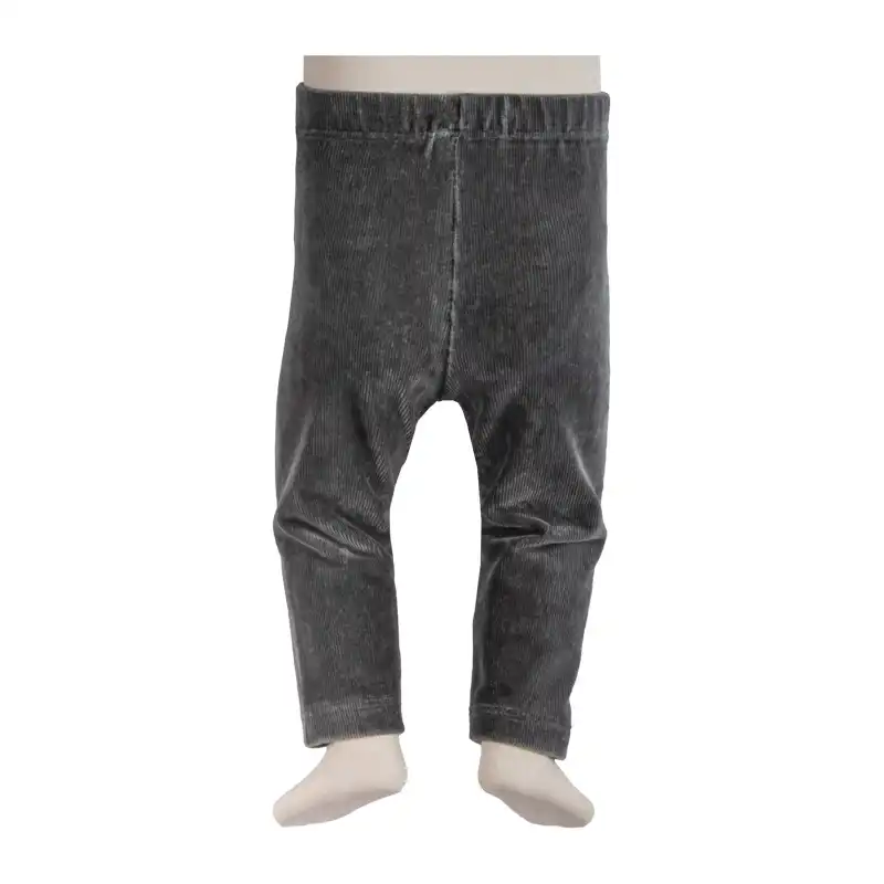 شلوار نوزادی آدمک  کد 28600 رنگ نوک مدادی