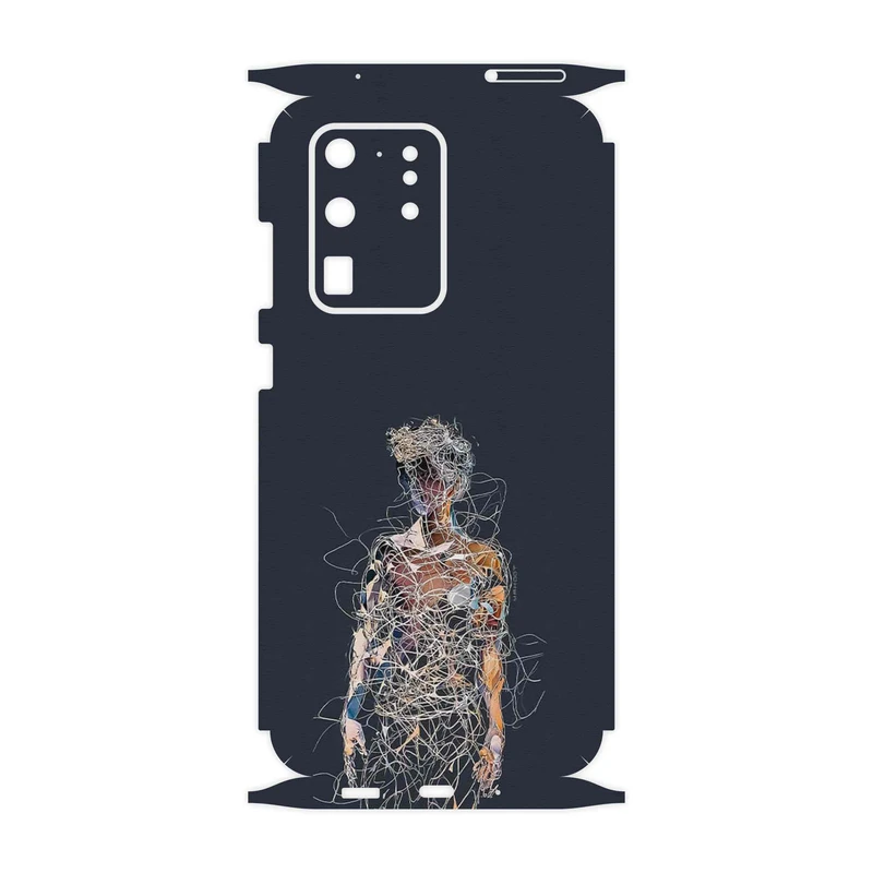برچسب پوششی ماهوت مدل Strings Digital Art 1-FullSkin مناسب برای گوشی موبایل سامسونگ Galaxy S20 Ultra