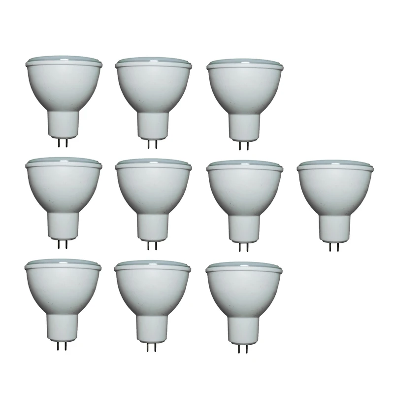 لامپ هالوژن ال ای دی 5 وات مدل H پایه سوزنی بسته 10 عددی