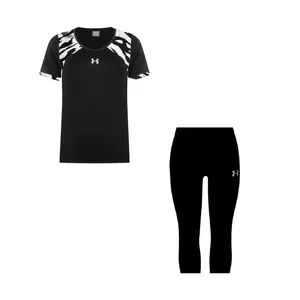 ست تی‌شرت و شلوارک ورزشی زنانه مدل 7202-3101