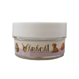 کرم پنجه سگ و گربه کاراکال مدل توت فرنگی وزن 25 گرم