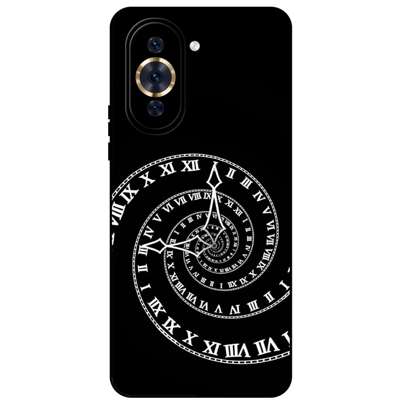 کاور مگافون طرح ساعت مدل 8160 مناسب برای گوشی موبایل هوآوی Nova 10 Pro