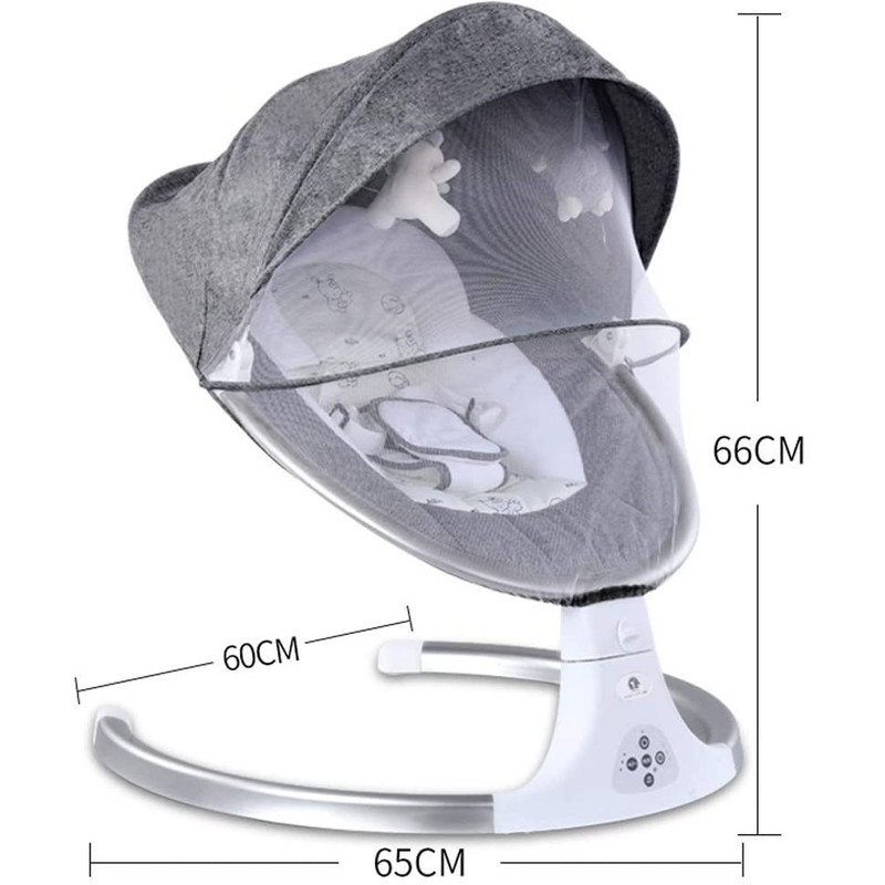 گهواره برقی نوزاد مدل BB008