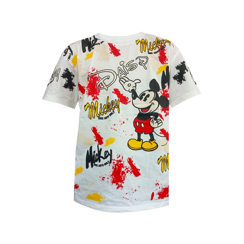 تی شرت آستین کوتاه پسرانه مدل PJ1128